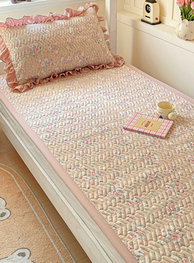 上下铺床垫90cmx190cm学生宿舍单人1.2米床垫子住校专用褥子床盖6