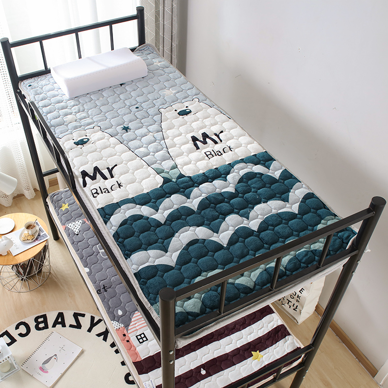 加绒广东学生床单法兰绒