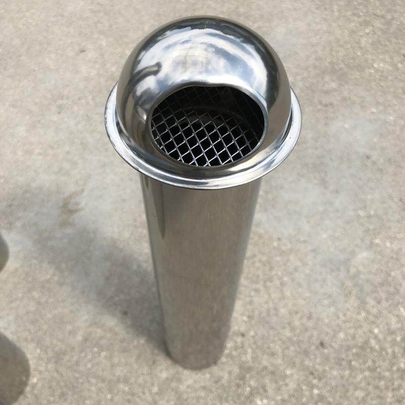 家用燃气热水器室外排气管防风防雨管子帽热水器不锈钢风帽防灌风