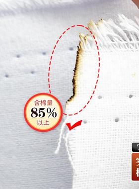 国产520棉布衬布树脂衬定型衬德国进口点胶粘合衬硬衬做包手工