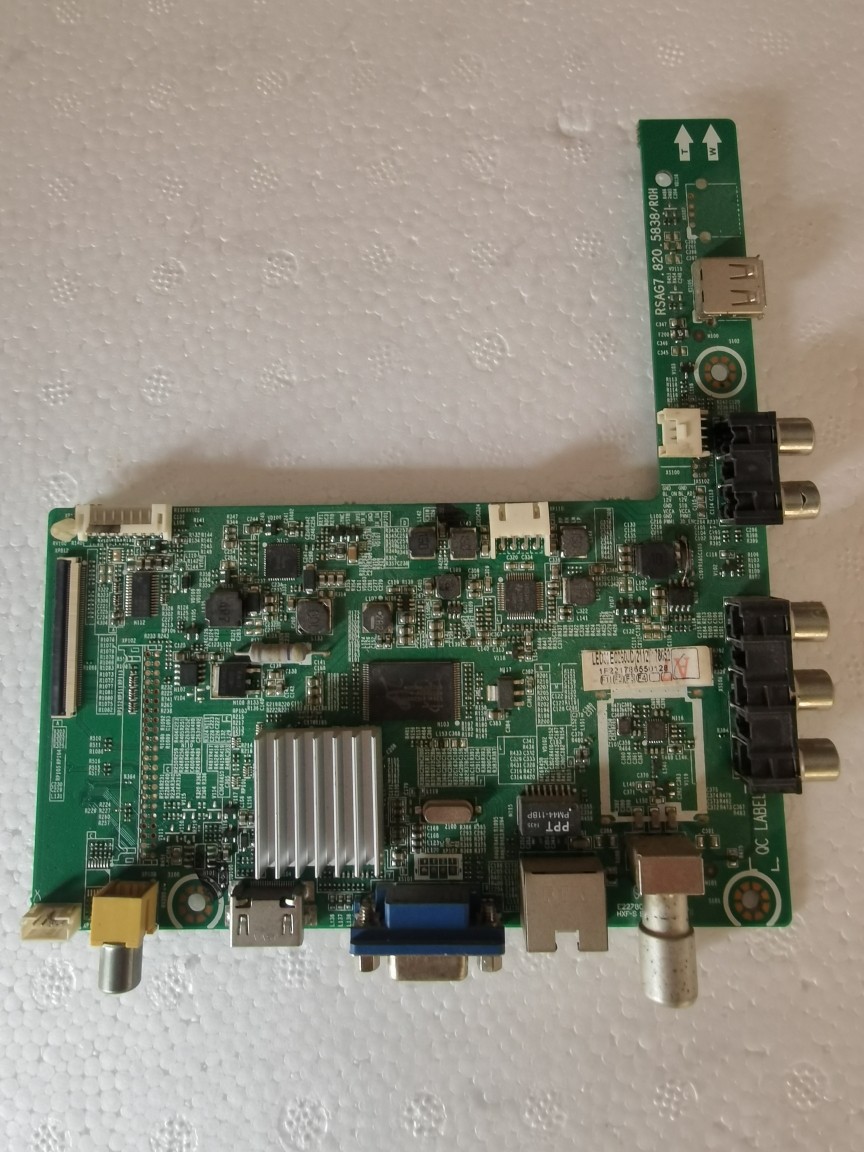 原装海信led32k20jd/32ec260jd主板rsag7.820.5838 屏hd315dh-f11