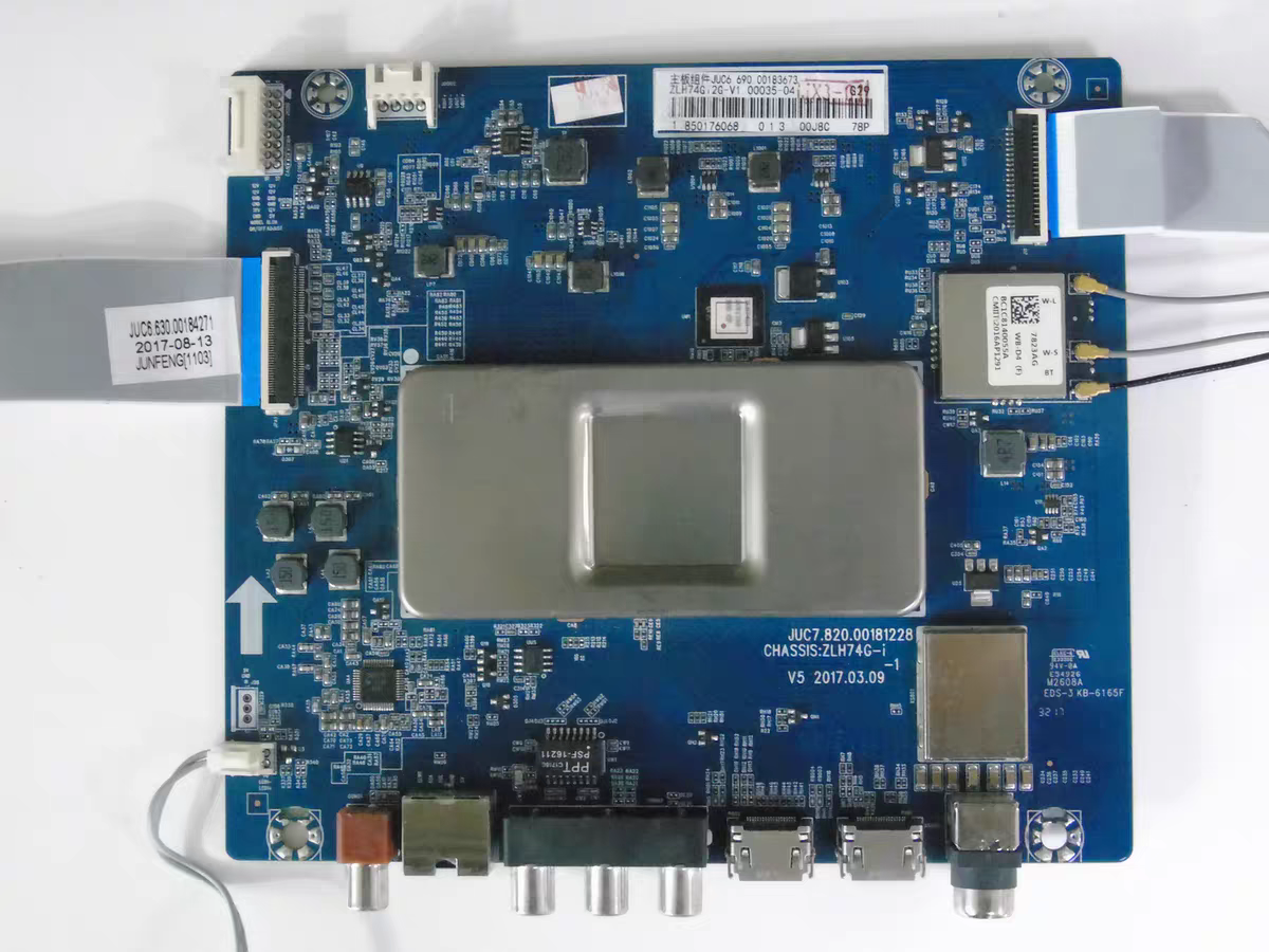 长虹 液晶55Q3T 55D3P 58Q3T 60Q3T主板 JUC7.820.00181228屏可选