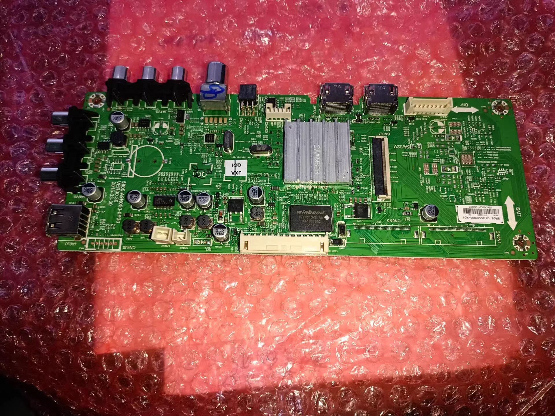 原装创维55/40/43E361S 55X3 43E3000主板5800-A9R050-0P30