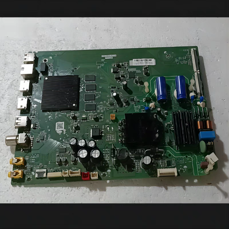 TCL 50V8主板TPD.T972T.PC776屏LVU500NDEL DS9W00测试