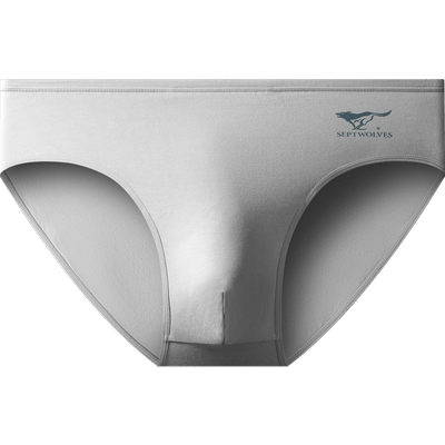 七匹狼男士内裤三角纯棉抗菌短裤