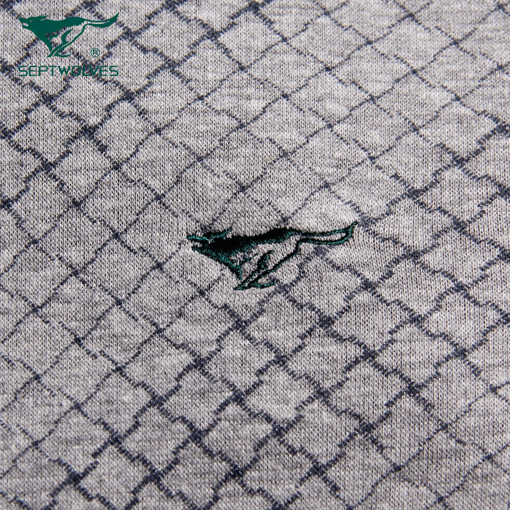 Sous-vêtement thermo jeunesse SEPTWOLVES 98138K en coton - Ref 768212 Image 4