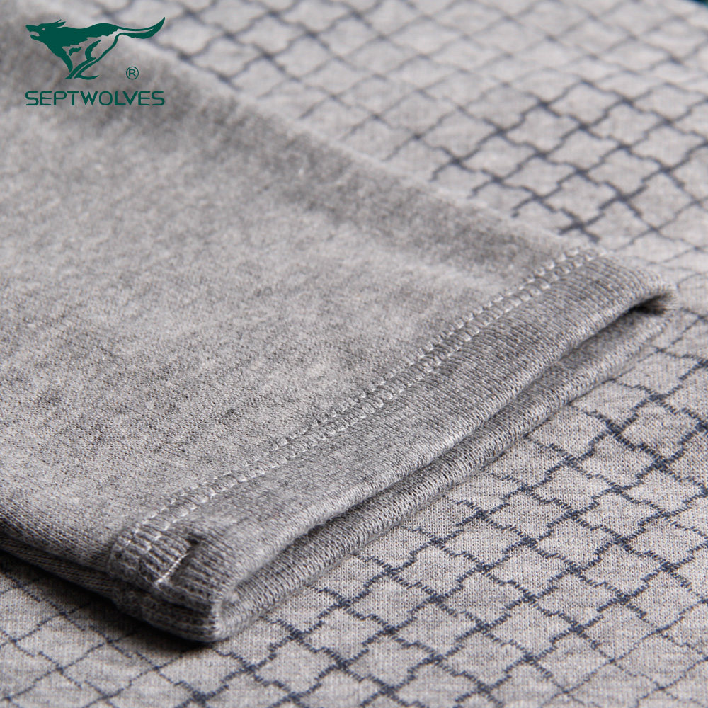 Sous-vêtement thermo jeunesse SEPTWOLVES 98138K en coton - Ref 768212 Image 5