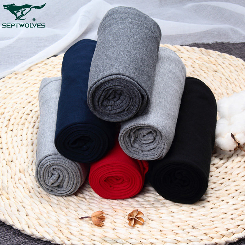 Sous-vêtement chaud jeunesse SEPTWOLVES 98165T en coton - Ref 768196 Image 5