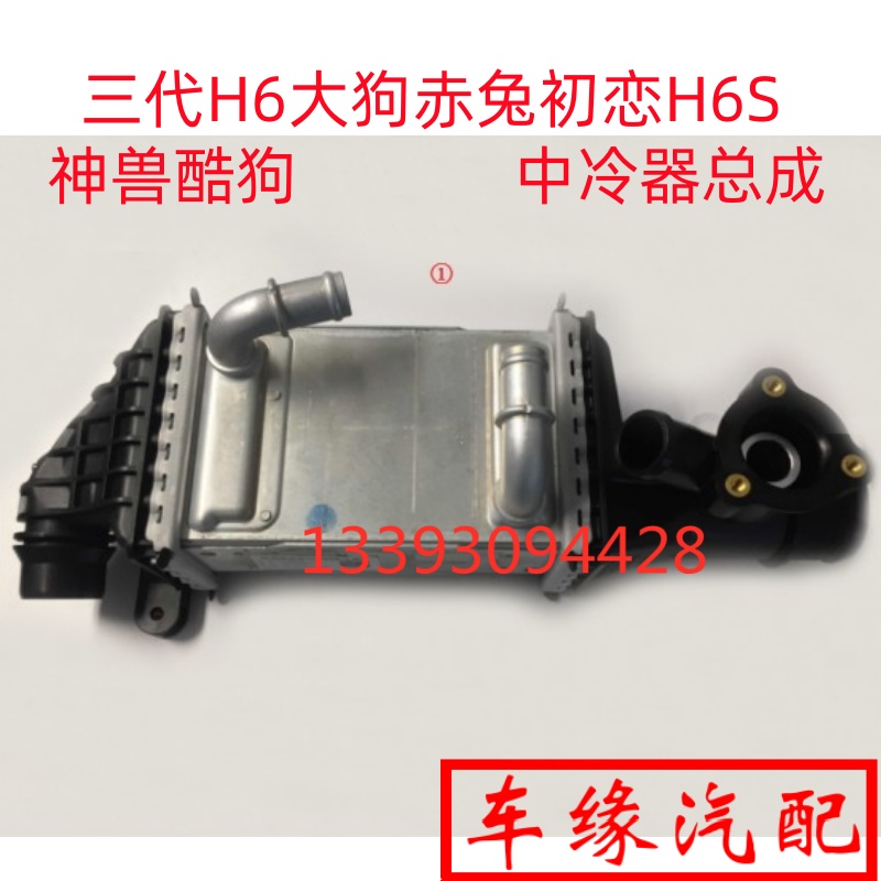 代H6S大狗赤兔初恋神兽中冷器