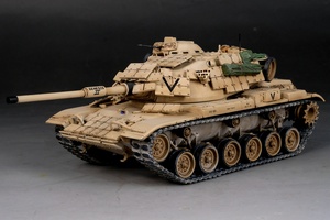 1/35成品模型M60A1主战坦克附加装甲静态模型包邮