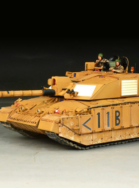 成品模型 田宫 35274 1/35英国主战坦克挑战者2 活动履带 包邮