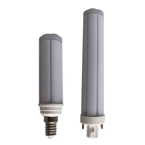 跨境电商GX24/G24 LED玉米灯12W 360度横插灯 家用照明 30mm直径