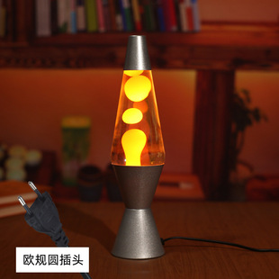 熔岩灯夜用发光led灯蜡灯室内装饰灯活动氛围灯小夜灯lava lamp