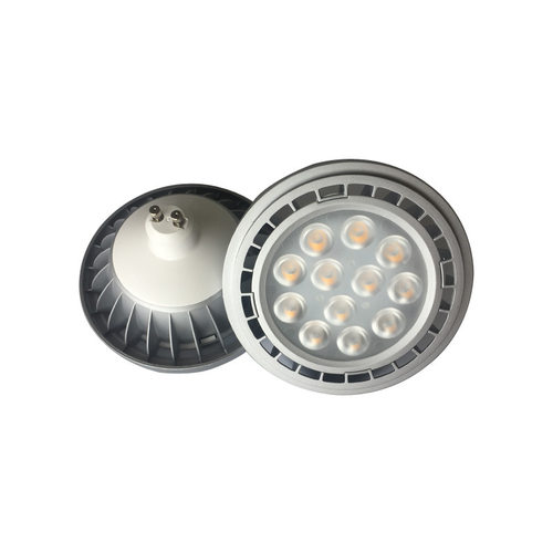 LED AR111压铸铝外壳3030灯珠 12W 85-265V ES111斗胆灯内胆出口