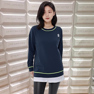 香港代购 Chocoolate 女装潮牌港风秋装卡通情侣纯棉薄绒卫衣3501