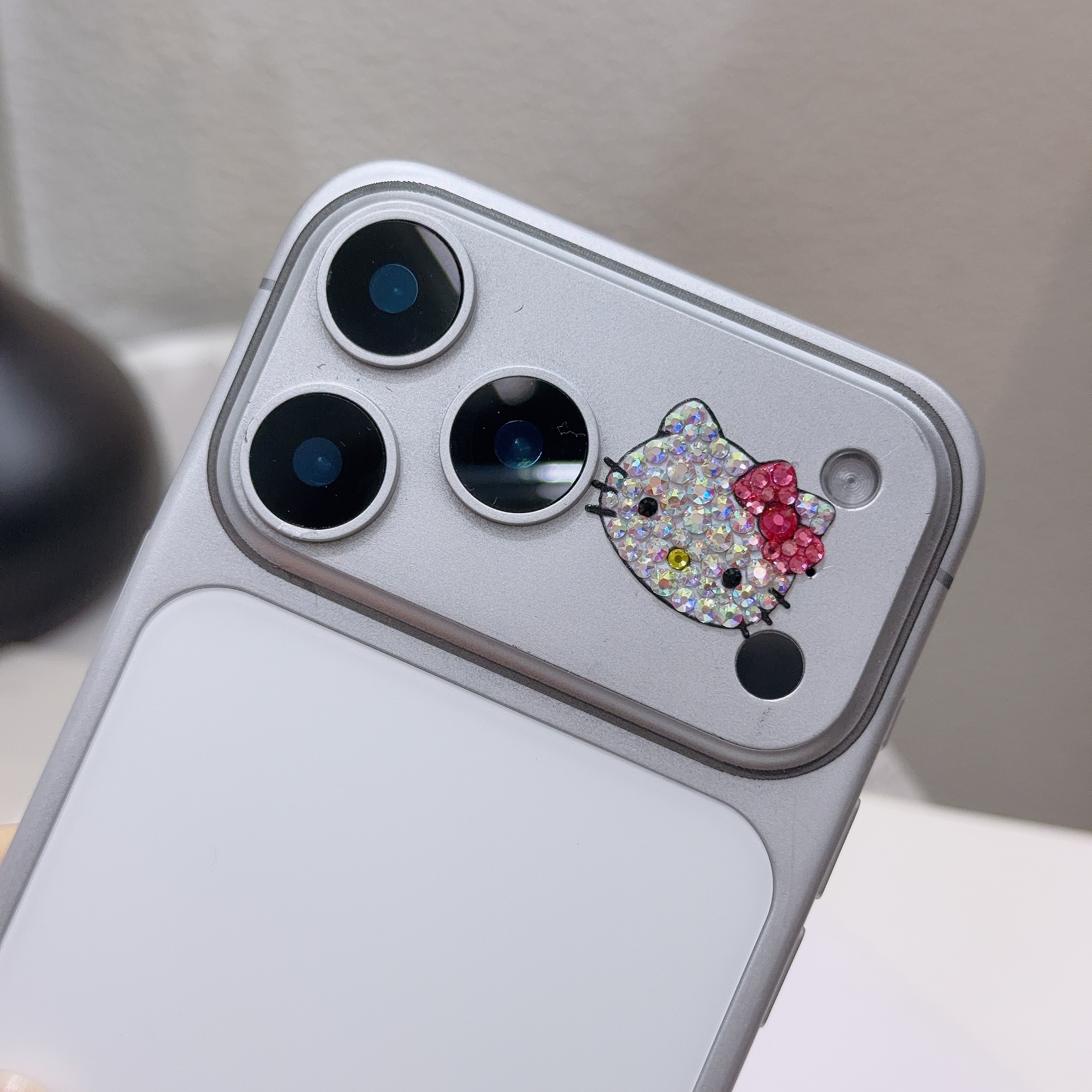 mumu饰品 kt贴纸水钻大红蝴蝶结美乐蒂青蛙小库卡通人物可爱