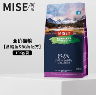 美斯猫粮鸡肉磷虾全价营养猫粮美毛护胃成猫幼猫通用