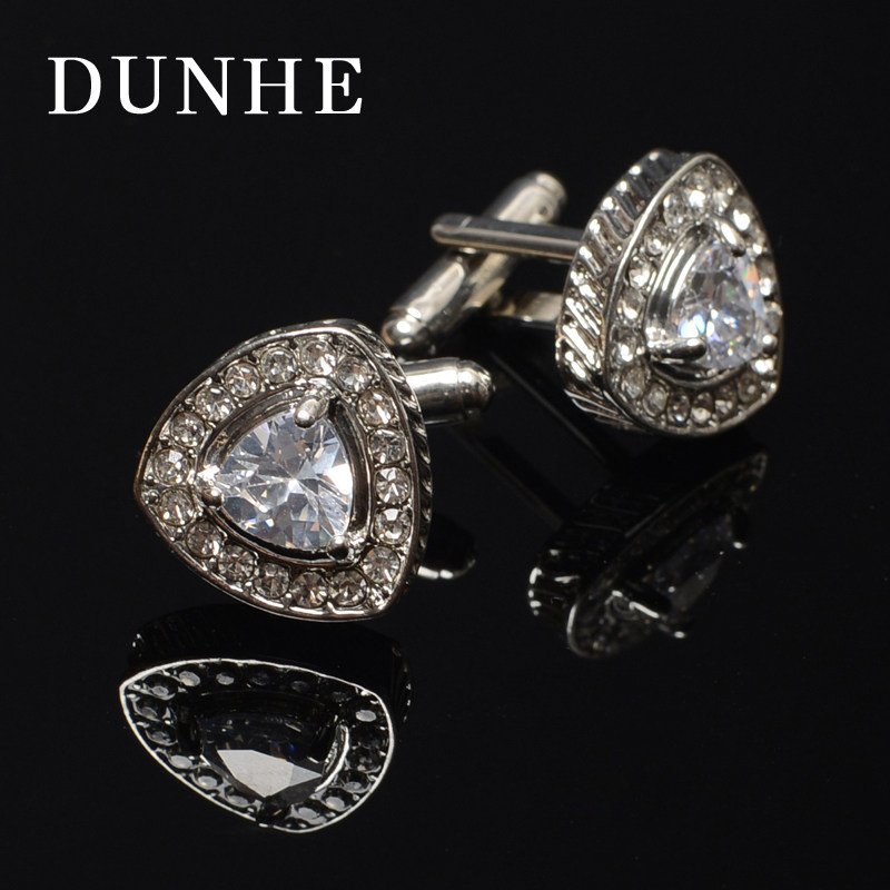 man business affairs formal wear shirt Cufflinks French shirt Sleeve nail Cuff nail diamond gold silvery birthday gift crystalin the Accessories/Leather belt/Hat/Muffler , Cufflink  category - from Buy2taobao.com to provide professional Taobao agent buy service