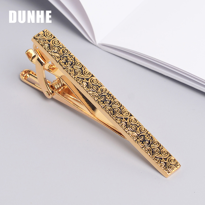 手工雕刻打磨男士优质领带夹