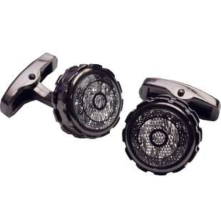 顿河袖扣法式衬衫男西装礼服女袖钉袖口会议面试主持商务生日礼物