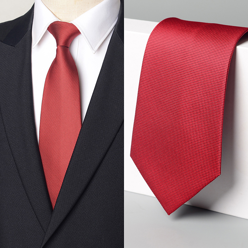 衬衫装饰西服领带男士商务气质休闲宽版9cm手打红色暗格新郎结婚,服饰配件/皮带/帽子/围巾,领带,淘宝优惠券,粉丝福利购,淘宝优惠卷