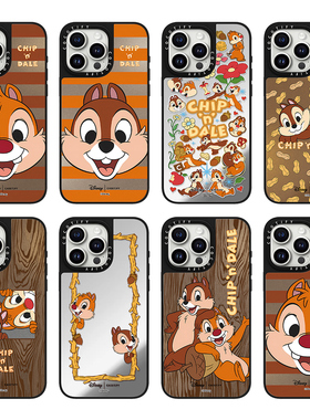 C家磁吸MagSafe松鼠奇奇蒂蒂适用iphone16手机壳15promax苹果14pro卡通15/17PRO可爱情侣17PROMAX防摔日韩plu