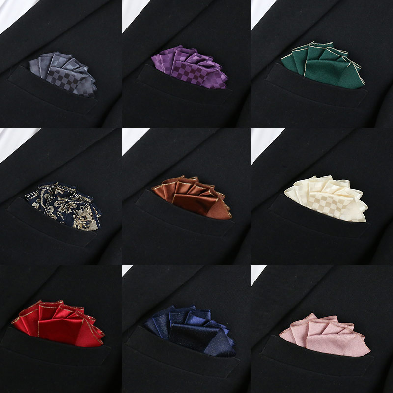 包邮两用口袋巾西装婚庆领结