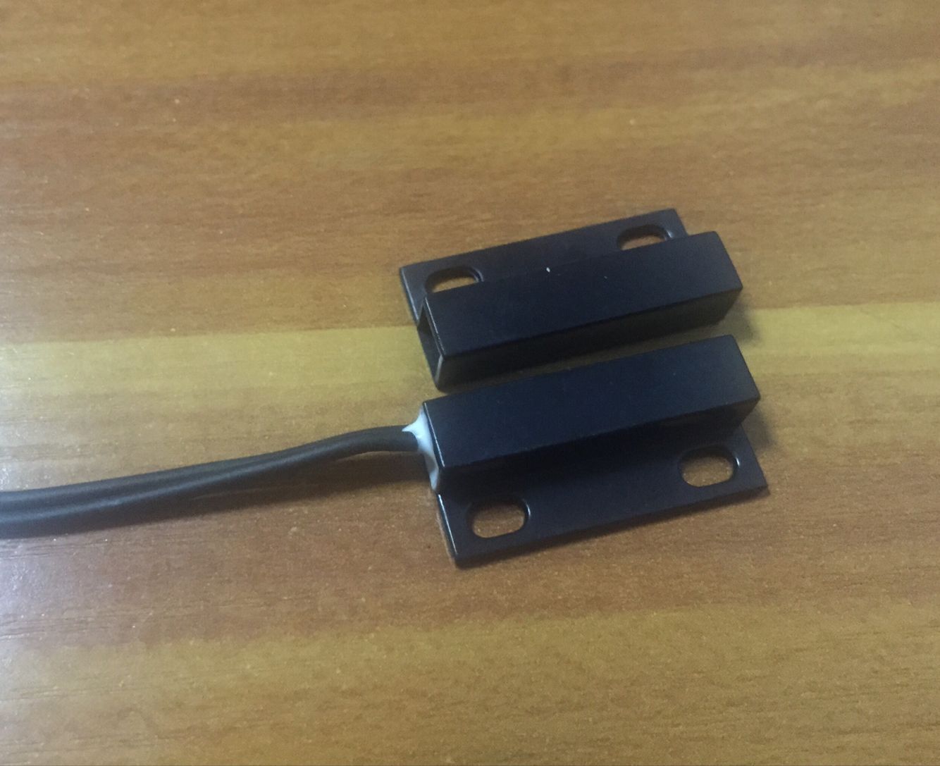 12/24伏弱电常开常闭磁开关近接传感器衣柜灯开关安防报警感应器