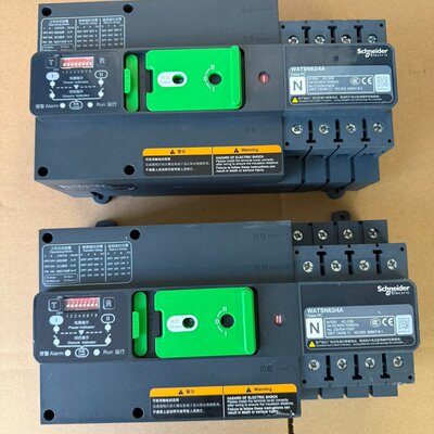 询价购-施耐德 WATSN63-4 PC级双电源自动开关 4极63A可维修-