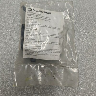 询价购-NORGREN 诺冠 03040302 机械手动阀 全新可维修-