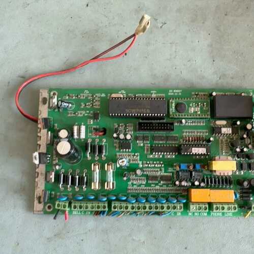 议价-科立信报警主机主板KS-858Z07，拆机功能正常使用，包好