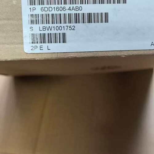 议价-西门子SIMADYN D模块 6DD1606-4AB0 全新