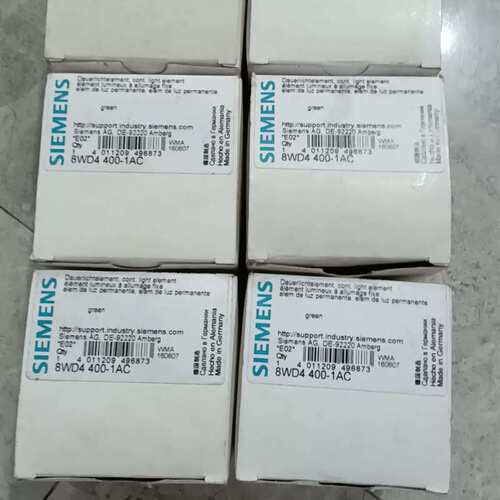 议价-原装西门子8WD4400-1AC 数量2只，单价120元一只