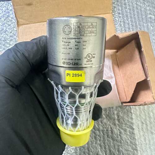 议价-IFM易福门压力传感器 PI2894