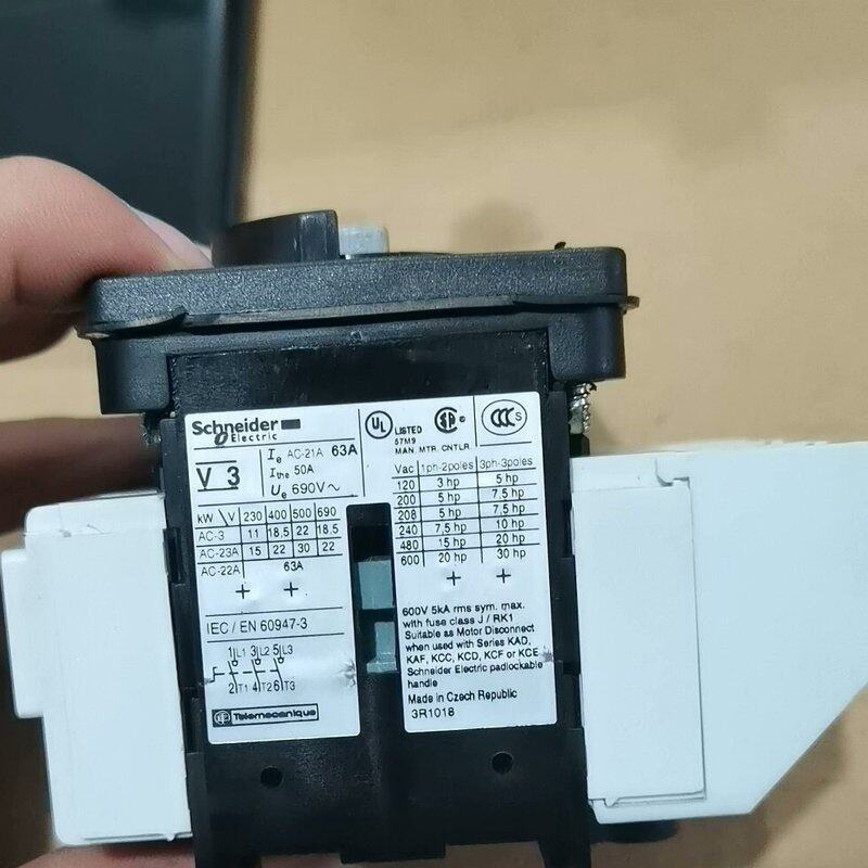 议价-施耐德 TeSys VARIO V3 3极负荷隔离开关（本体