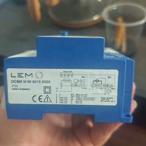 议价-出闲置LEM DCBM系列直流能量表，型号DCBM N1M