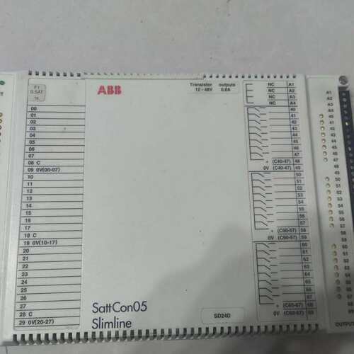 议价-ABB SattCon05 Slimline模拟扩展单元