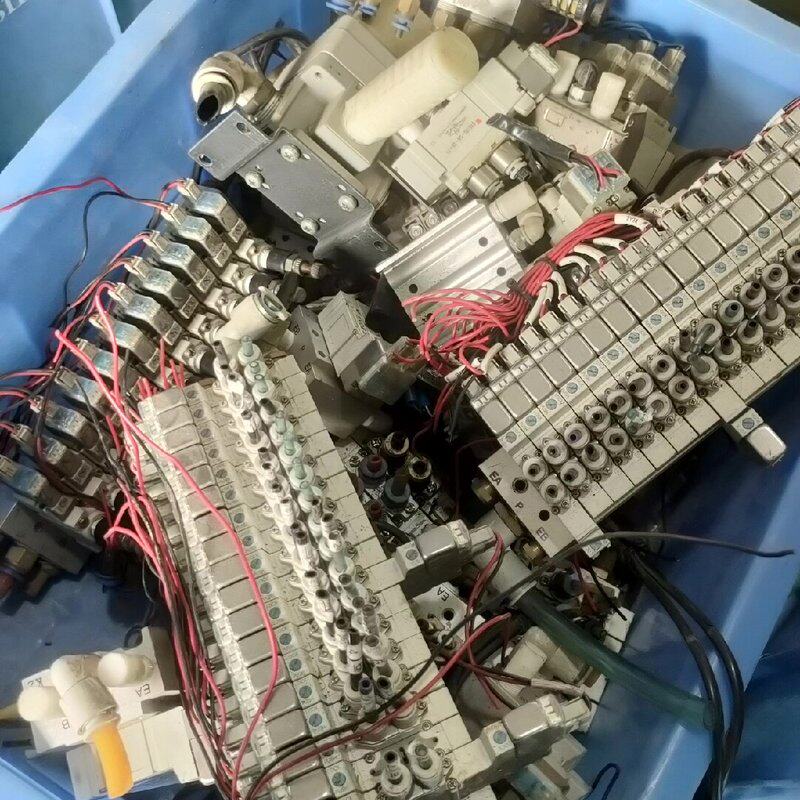 询价购-SMC电磁阀24v SY3120-5LZD-C4可维修-