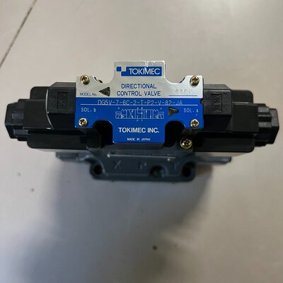 询价购-TOKIMEC东京计器电磁阀DG5V-7-6C-2-T-P2可维修-