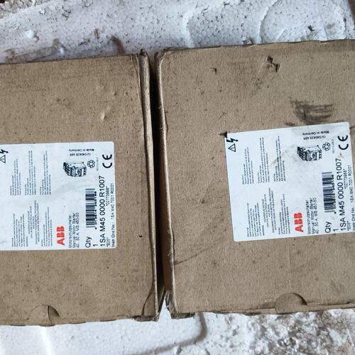 议价-ABB马达保护器 1SA M45 0000 R1007 3个