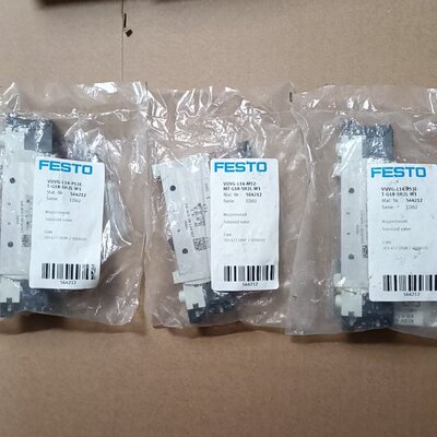 询价购-FESTO费托斯电磁阀 VUVG－L14－M52－MT－G1可维修-