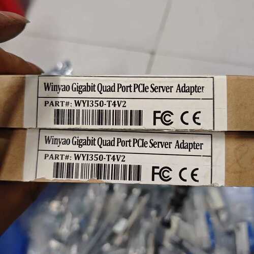 议价-Winyao WY1350T4V2千兆网卡，四口PCI-E服