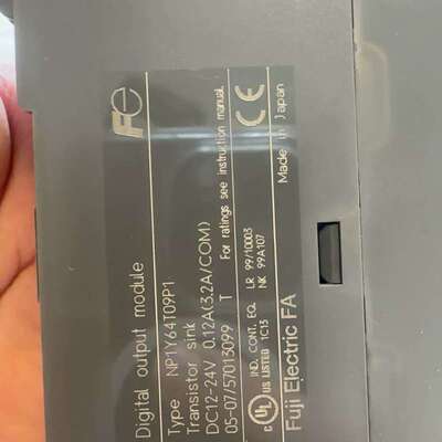 议价-富士Fuji数字输出模块，型号NP1Y64T09P1，原装正