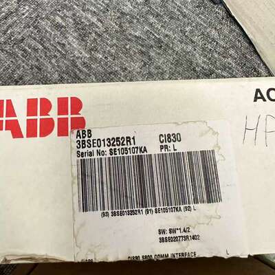 议价-ABB 3BSE013252R1 CI830工程余货 原装