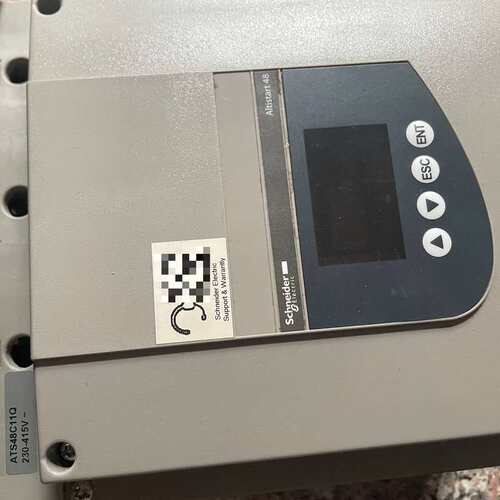 议价-施耐德软启动器 ATS48C11Q，230-415V，拆机件