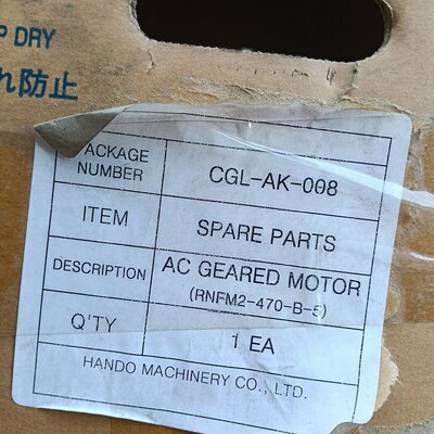 议价-CGL-AK-008 RNFM2-470-B-5 全新库存
