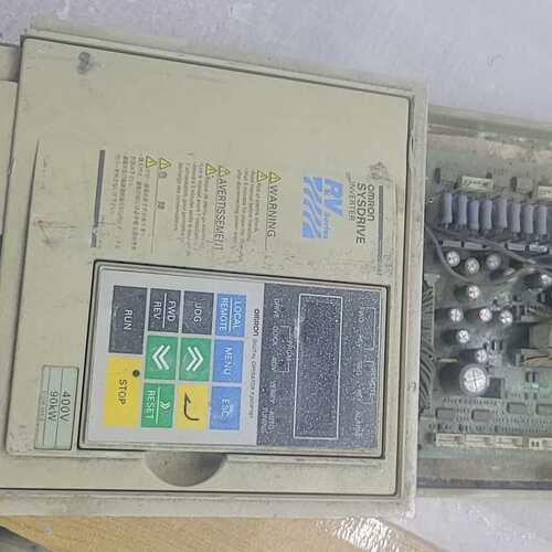议价-欧姆龙变频器主板带外壳实物图90KW拆机 功能包好议价