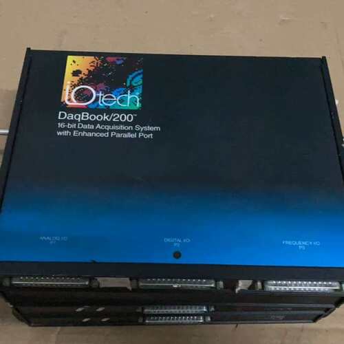 议价-美国进口 IOTech DaqBook/200，DBK30