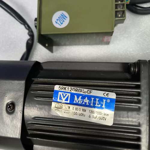 议价-MAILI迈力5RK120RGU-CF齿轮减速机+5GU-3