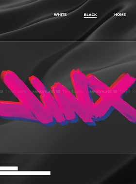 汽车贴纸个性创意英文字母jinX爆爆皮城涂鸦车身划痕贴机车装饰贴